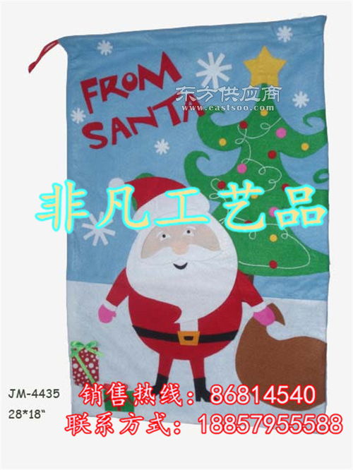 湖南圣誕襪 圣誕襪廠家 非凡工藝品圖片