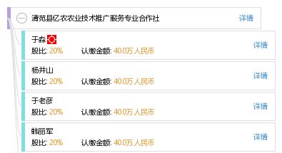 清苑縣億農農業技術推廣服務專業合作社